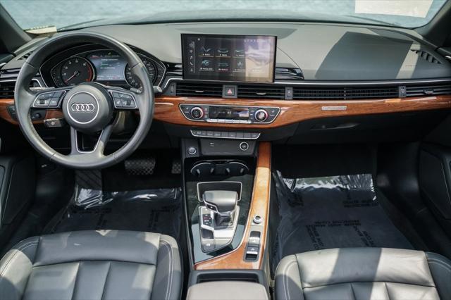 used 2022 Audi A5 car, priced at $31,492