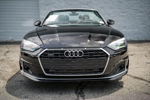 used 2022 Audi A5 car, priced at $31,492