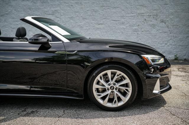 used 2022 Audi A5 car, priced at $31,492