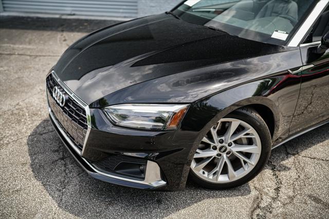 used 2022 Audi A5 car, priced at $31,492