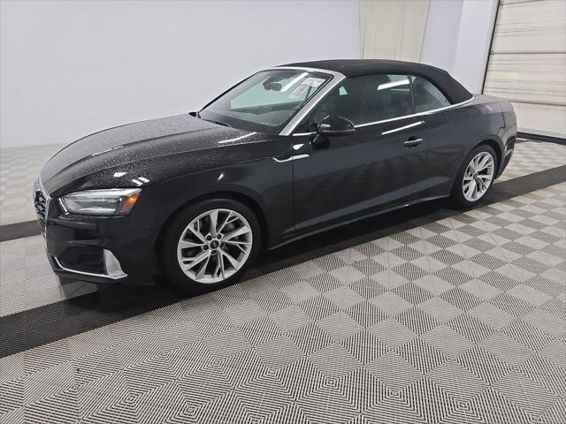 used 2022 Audi A5 car, priced at $31,492