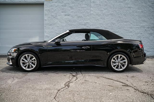 used 2022 Audi A5 car, priced at $31,492