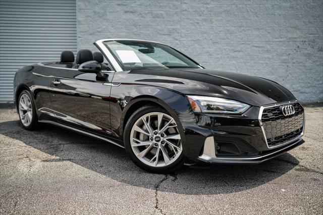 used 2022 Audi A5 car, priced at $31,492