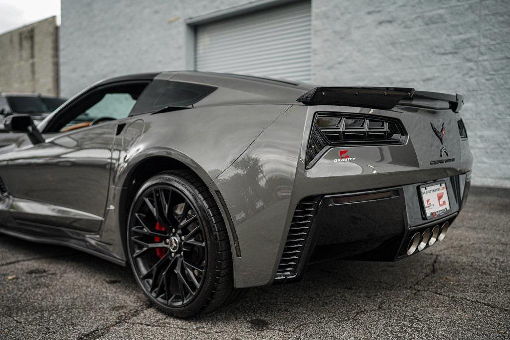 used 2015 Chevrolet Corvette car, priced at $61,795
