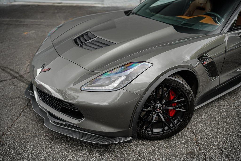 used 2015 Chevrolet Corvette car, priced at $61,795
