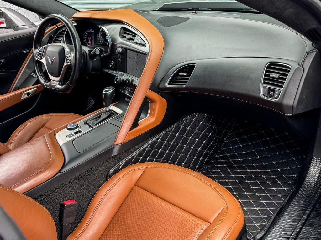 used 2015 Chevrolet Corvette car, priced at $61,795