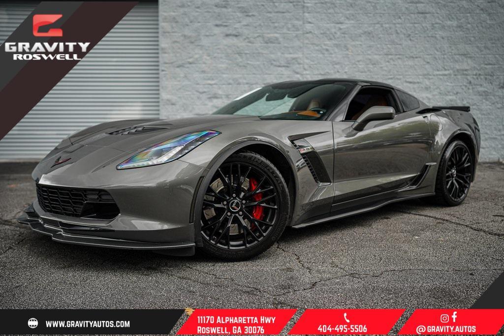 used 2015 Chevrolet Corvette car, priced at $61,795