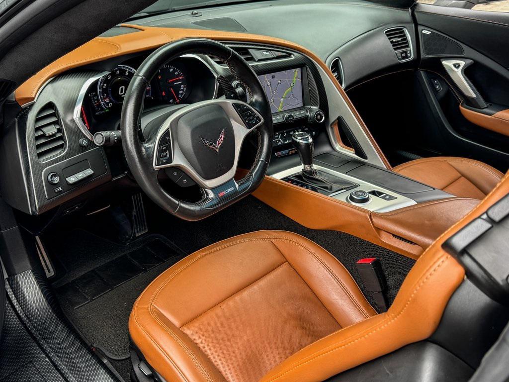 used 2015 Chevrolet Corvette car, priced at $61,795