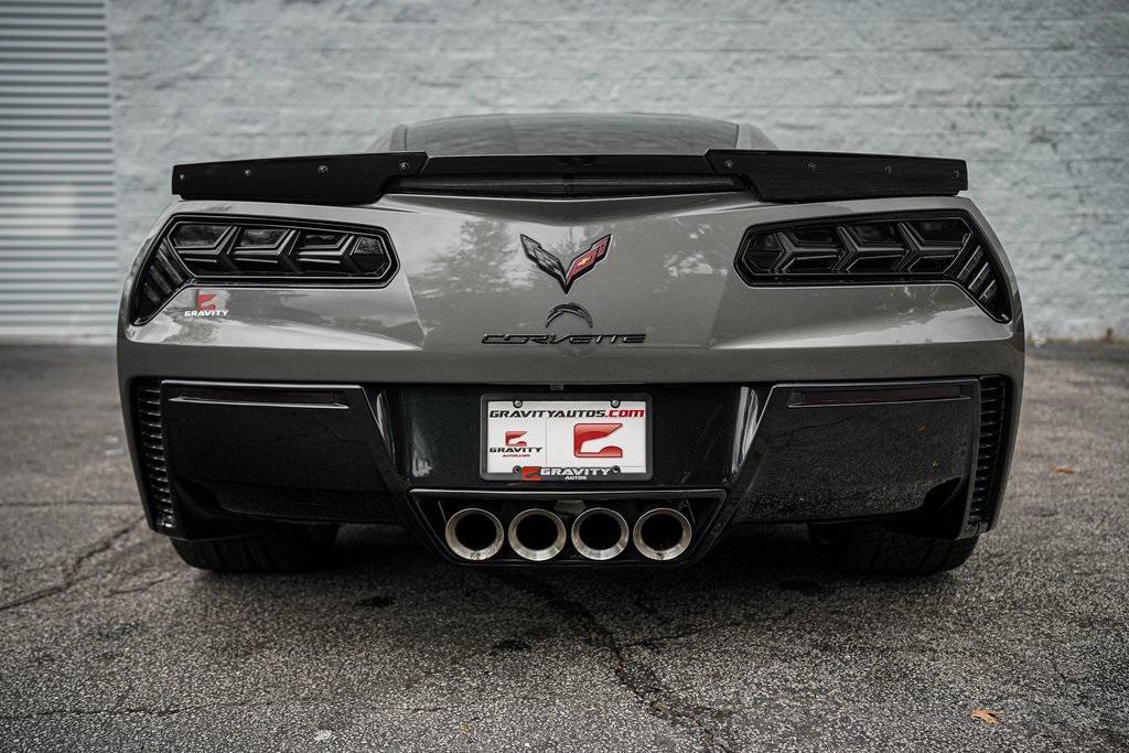 used 2015 Chevrolet Corvette car, priced at $61,795