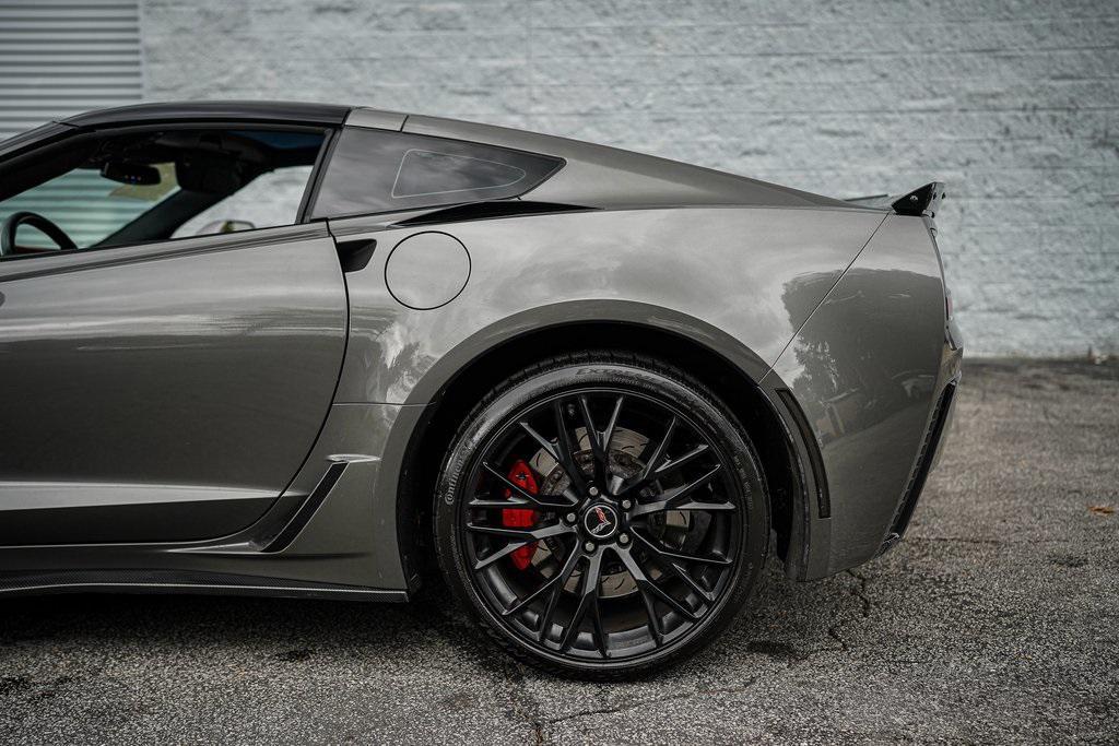 used 2015 Chevrolet Corvette car, priced at $61,795