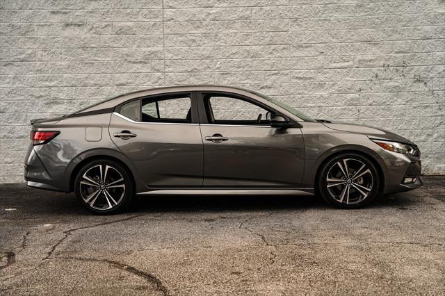 used 2020 Nissan Sentra car, priced at $18,495