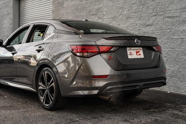 used 2020 Nissan Sentra car, priced at $18,495