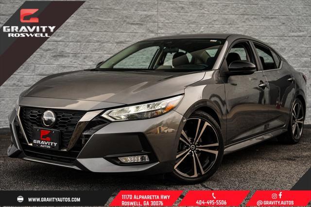 used 2020 Nissan Sentra car, priced at $18,495