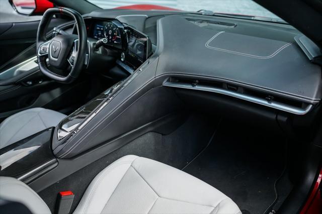 used 2021 Chevrolet Corvette car, priced at $61,895