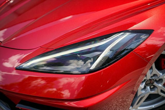 used 2021 Chevrolet Corvette car, priced at $61,895