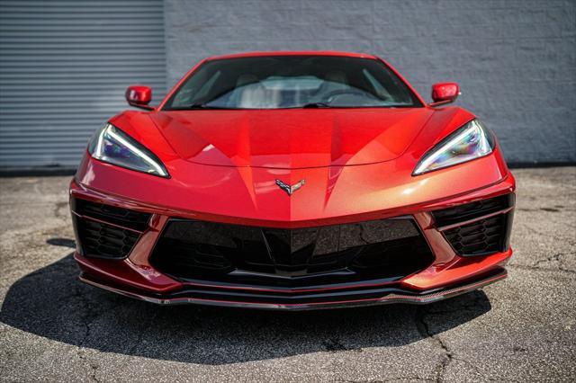 used 2021 Chevrolet Corvette car, priced at $61,895