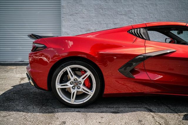 used 2021 Chevrolet Corvette car, priced at $61,895