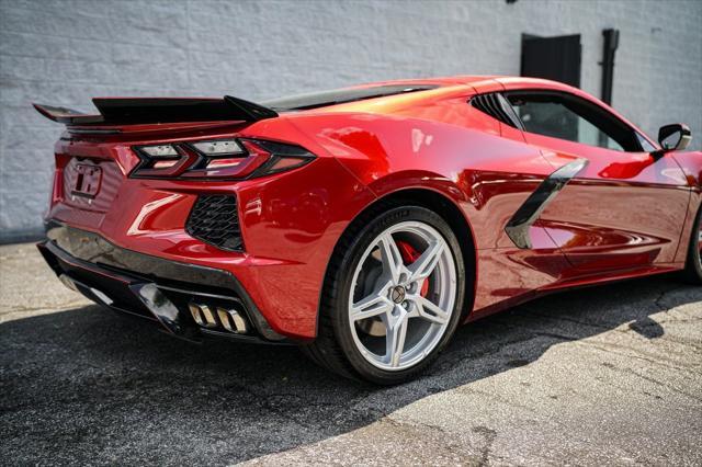 used 2021 Chevrolet Corvette car, priced at $61,895