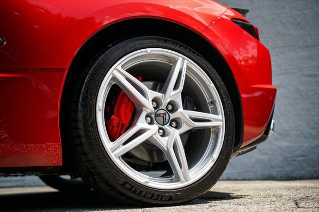used 2021 Chevrolet Corvette car, priced at $61,895