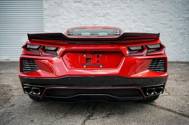 used 2021 Chevrolet Corvette car, priced at $61,895