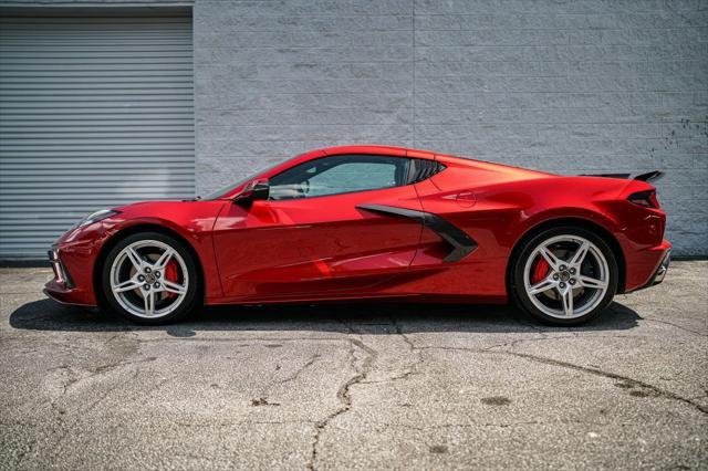 used 2021 Chevrolet Corvette car, priced at $61,895