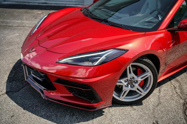used 2021 Chevrolet Corvette car, priced at $61,895