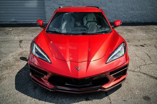 used 2021 Chevrolet Corvette car, priced at $61,895
