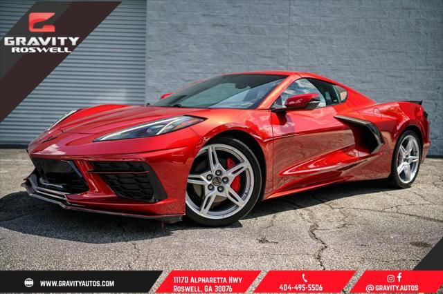used 2021 Chevrolet Corvette car, priced at $61,895