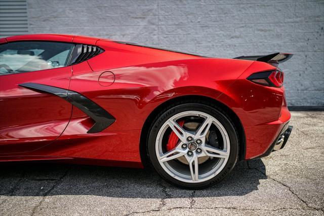 used 2021 Chevrolet Corvette car, priced at $61,895