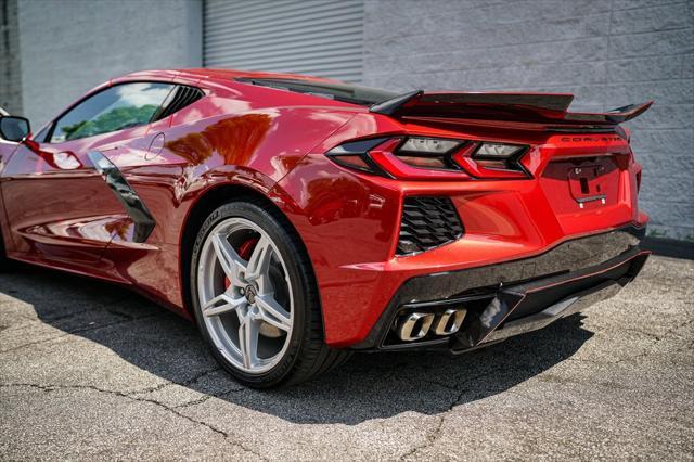 used 2021 Chevrolet Corvette car, priced at $61,895