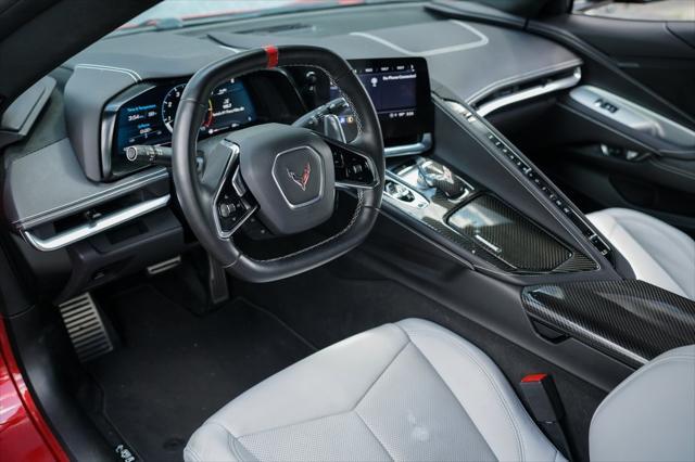 used 2021 Chevrolet Corvette car, priced at $61,895