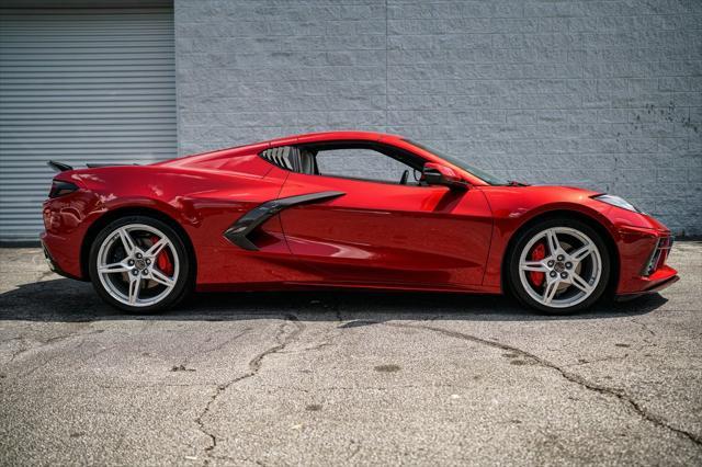 used 2021 Chevrolet Corvette car, priced at $61,895