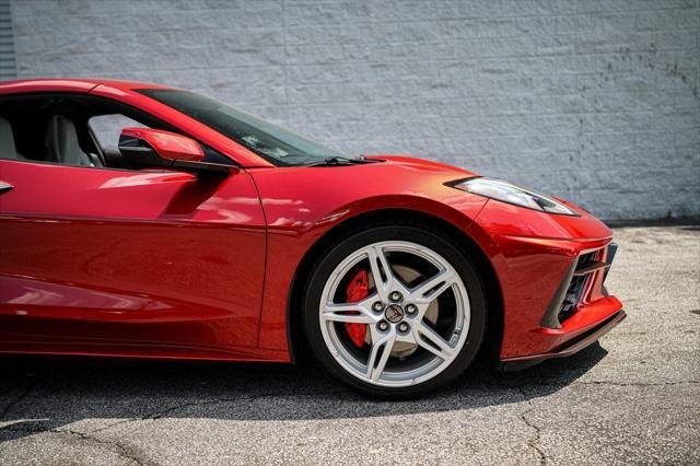 used 2021 Chevrolet Corvette car, priced at $61,895