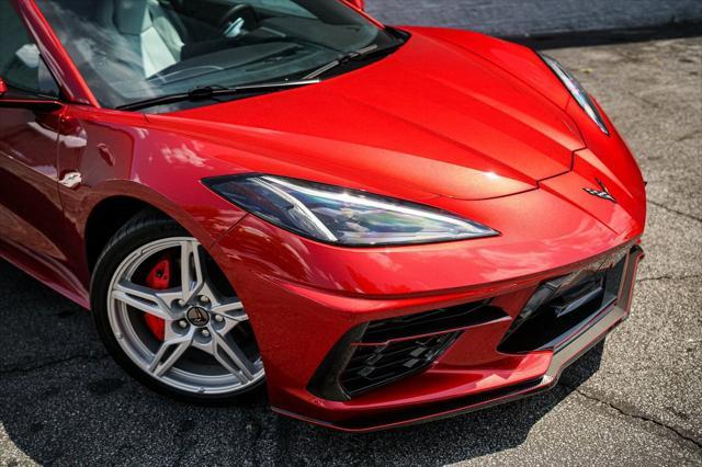 used 2021 Chevrolet Corvette car, priced at $61,895