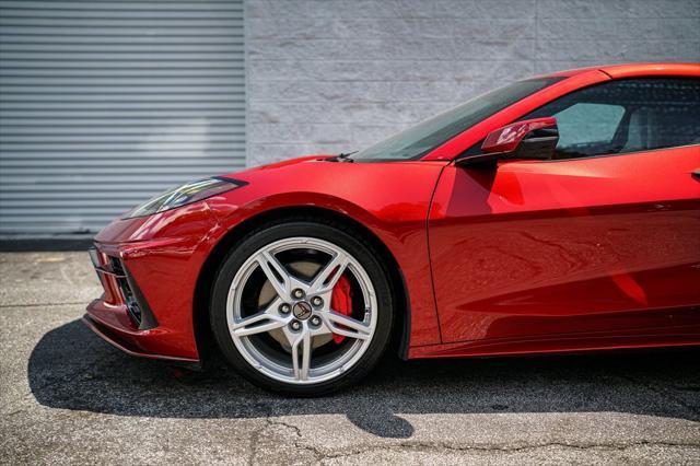 used 2021 Chevrolet Corvette car, priced at $61,895