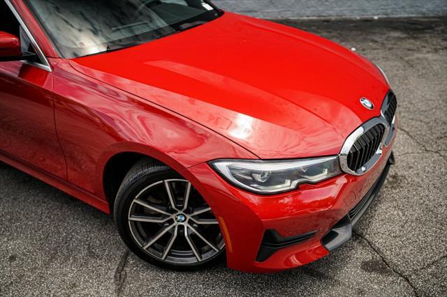 used 2022 BMW 330 car, priced at $27,517