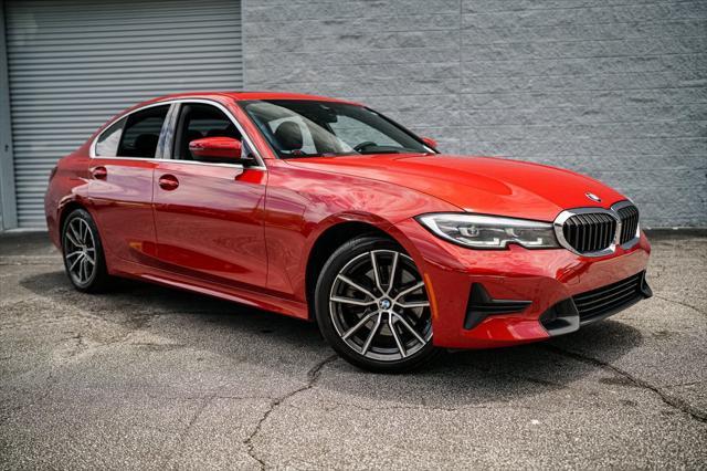 used 2022 BMW 330 car, priced at $27,517