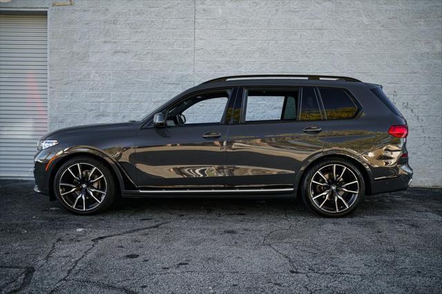 used 2022 BMW X7 car, priced at $58,495