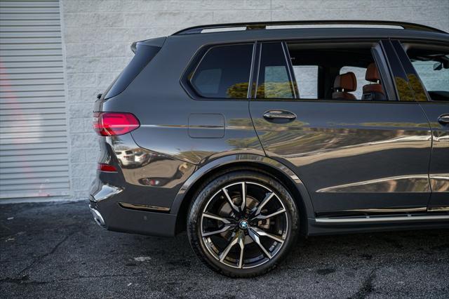 used 2022 BMW X7 car, priced at $58,495