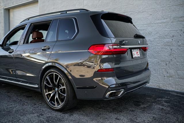 used 2022 BMW X7 car, priced at $58,495