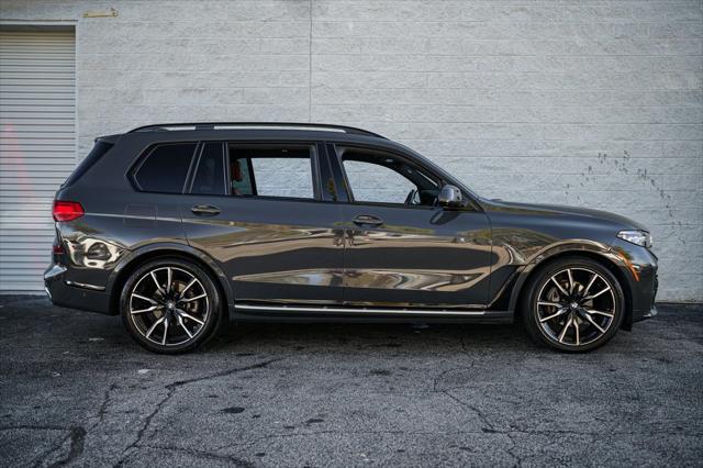 used 2022 BMW X7 car, priced at $58,495