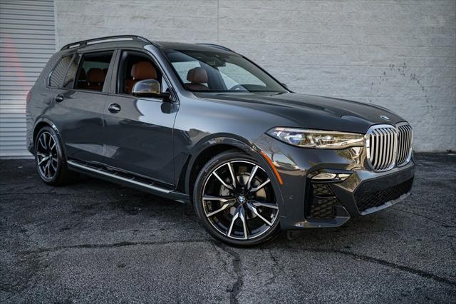 used 2022 BMW X7 car, priced at $58,495