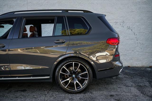 used 2022 BMW X7 car, priced at $58,495