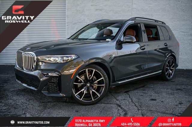 used 2022 BMW X7 car, priced at $58,495