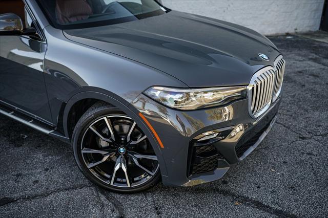 used 2022 BMW X7 car, priced at $58,495