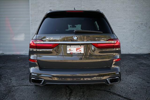 used 2022 BMW X7 car, priced at $58,495