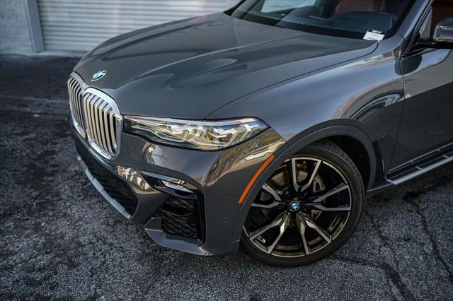 used 2022 BMW X7 car, priced at $58,495