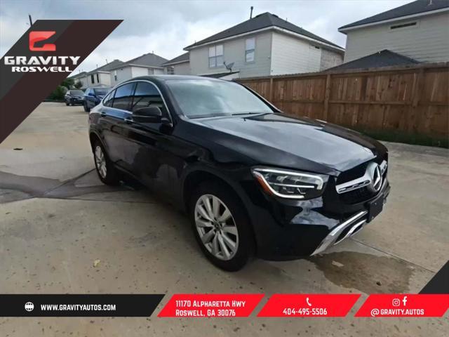 used 2020 Mercedes-Benz GLC 300 car, priced at $35,997