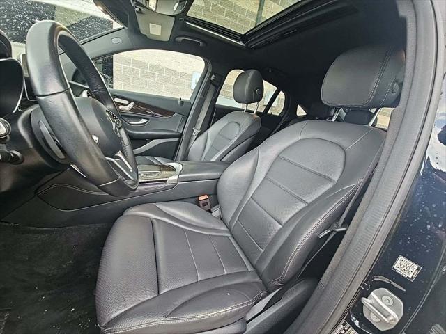 used 2020 Mercedes-Benz GLC 300 car, priced at $35,997