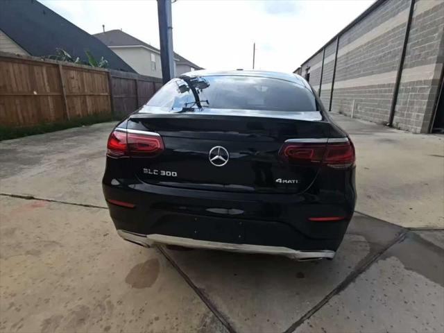 used 2020 Mercedes-Benz GLC 300 car, priced at $35,997